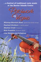 Patchwork of Virginia: A Celebration of Traditional Roots Music at the Barrier Islands Center