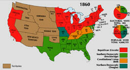 1860 Election Results