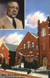 Postcard of Moore Street Baptist Church