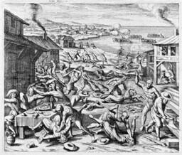 The Massacre of the Settlers